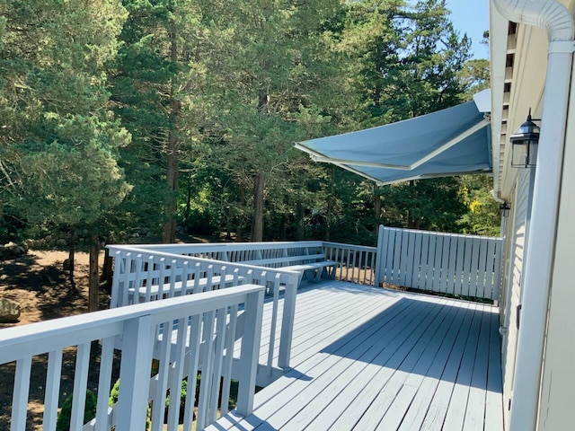 83 Colonial Way W, Falmouth, MA 02540 - view of deck