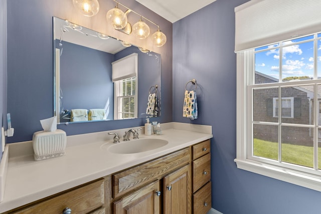 74 Deering Dr, Chatham, MA 02633 - bathroom featuring healthy amount of natural light and vanity