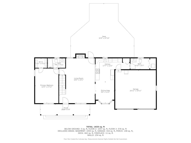 2 Julie Ln, Cotuit, MA 02635 - view of property floor plan