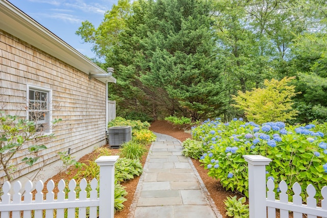 2 Julie Ln, Cotuit, MA 02635 - view of yard