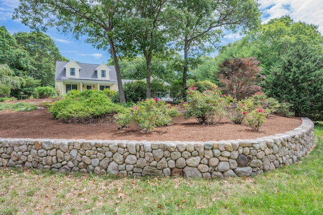 2 Julie Ln, Cotuit, MA 02635 - view of yard