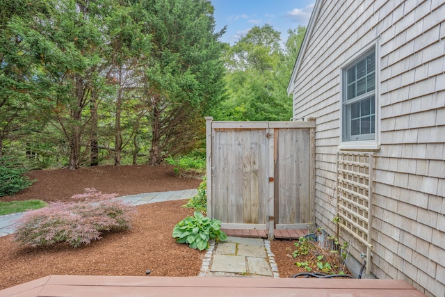 2 Julie Ln, Cotuit, MA 02635 - view of yard