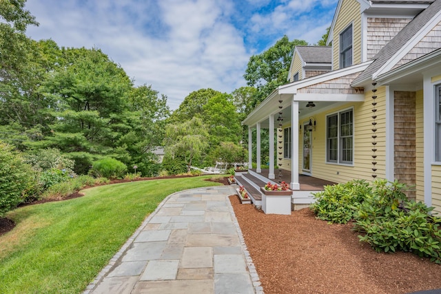2 Julie Ln, Cotuit, MA 02635 - view of grassy yard