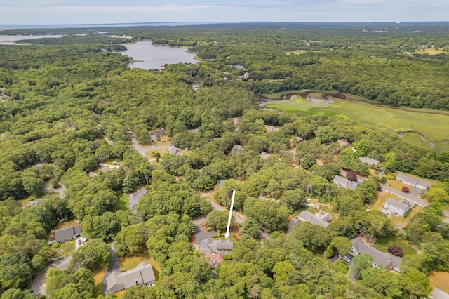 2 Julie Ln, Cotuit, MA 02635 - aerial view of a forest and a large body of water