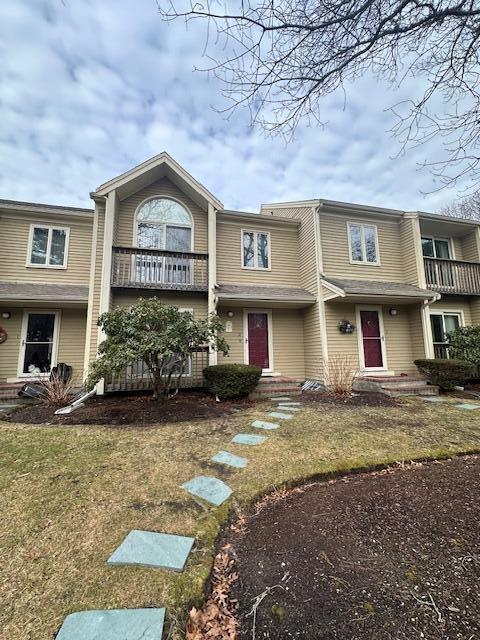 view of townhome / multi-family property