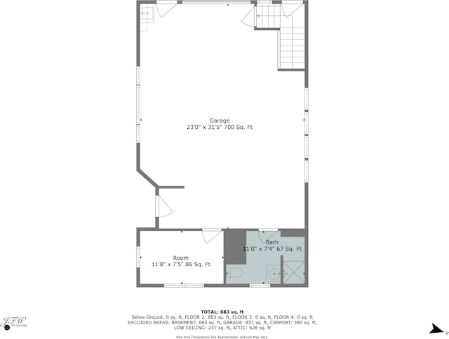 floor plan