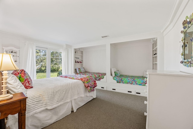 30 Tisquantum Rd, Chatham, MA 02633 - bedroom with ornamental molding and carpet flooring
