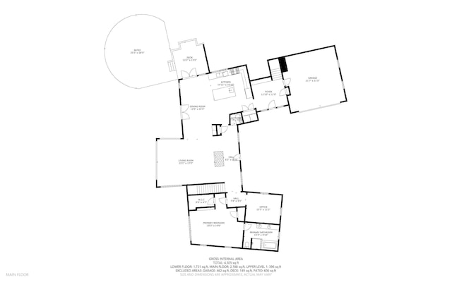 30 Tisquantum Rd, Chatham, MA 02633 - view of floor plan / room layout