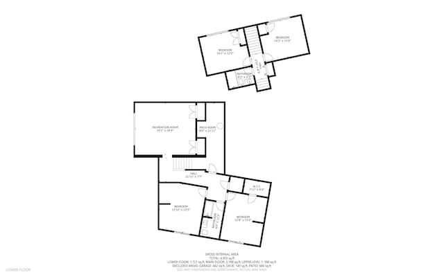 30 Tisquantum Rd, Chatham, MA 02633 - view of property floor plan