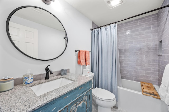 30 Tisquantum Rd, Chatham, MA 02633 - bathroom featuring vanity and shower / tub combo with curtain