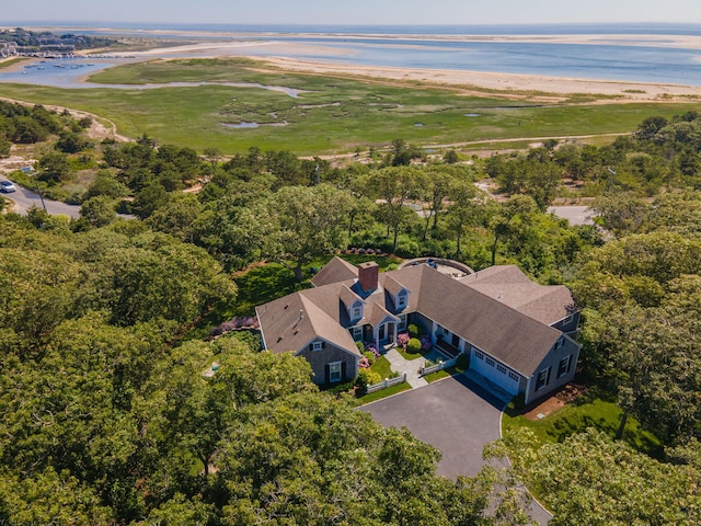 30 Tisquantum Rd, Chatham, MA 02633 - drone / aerial view of a nearby body of water