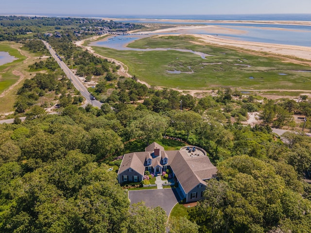 30 Tisquantum Rd, Chatham, MA 02633 - aerial view of property's location featuring a large body of water