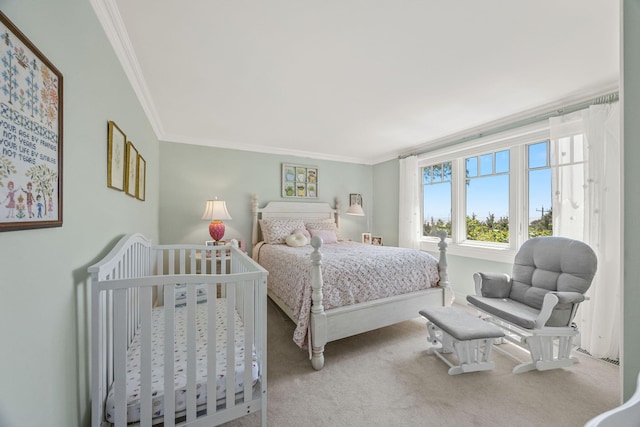 30 Tisquantum Rd, Chatham, MA 02633 - carpeted bedroom featuring ornamental molding