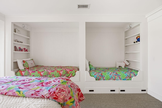 30 Tisquantum Rd, Chatham, MA 02633 - carpeted bedroom featuring crown molding
