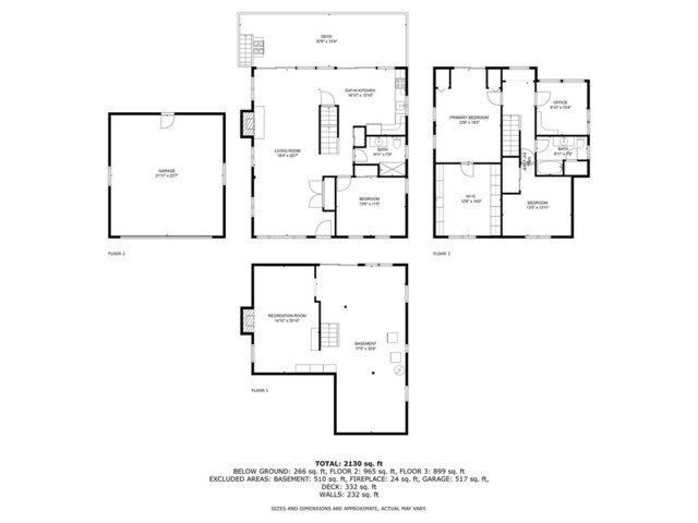 45 Green Pond Rd, East Falmouth, MA 02536 - view of home floor plan