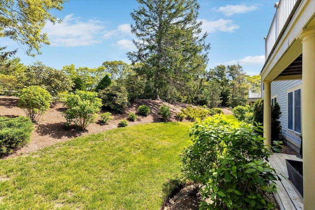 2124 Heatherwood, Yarmouth Port, MA 02675 - view of grassy yard