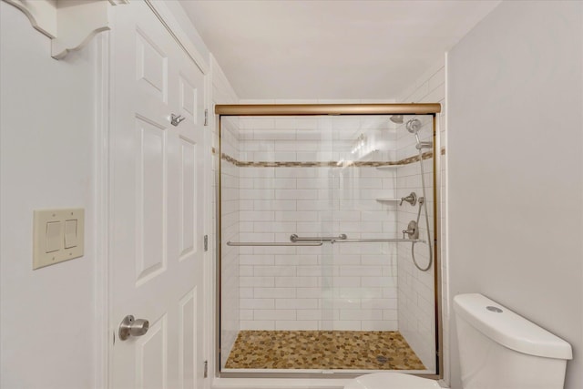 2124 Heatherwood, Yarmouth Port, MA 02675 - full bathroom with toilet and a stall shower