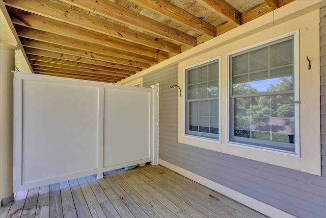 2124 Heatherwood, Yarmouth Port, MA 02675 - view of deck
