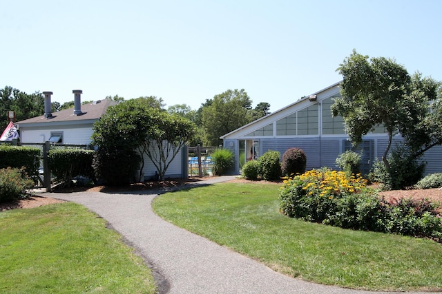 232 Eaton Ln, Brewster, MA 02631 - view of grassy yard