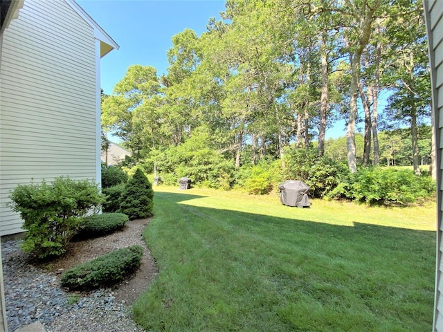 232 Eaton Ln, Brewster, MA 02631 - view of grassy yard