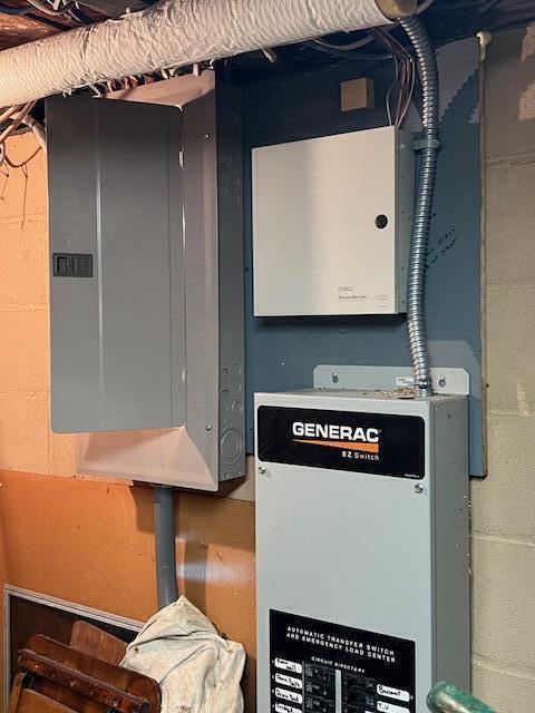 view of utility room