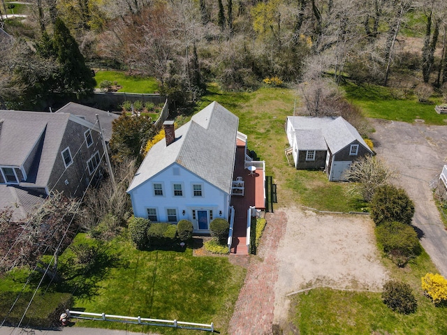 aerial view
