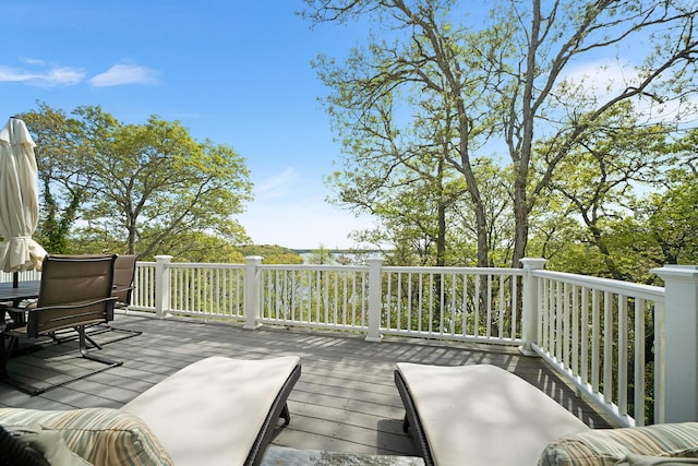 38 Captain Baker Rd, Brewster, MA 02631 - view of deck