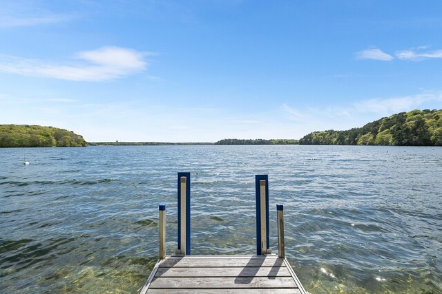 38 Captain Baker Rd, Brewster, MA 02631 - dock area with a water view