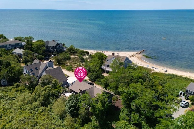 63 Swift Ln, Brewster, MA 02631 - aerial overview of property's location with expansive coastline