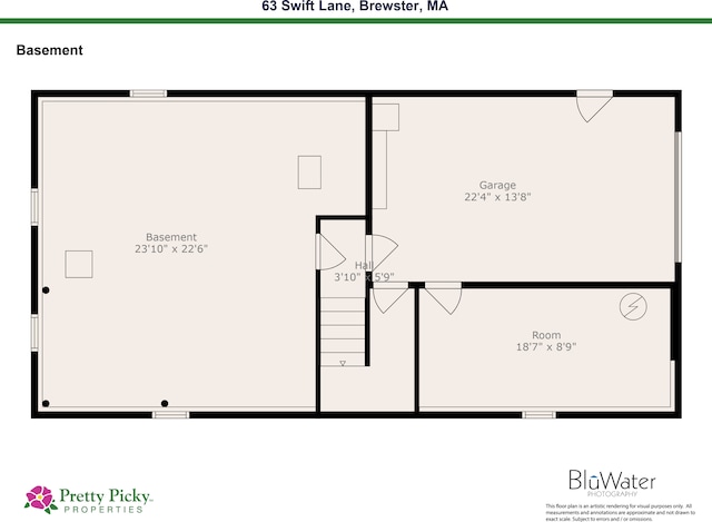 63 Swift Ln, Brewster, MA 02631 - view of room layout