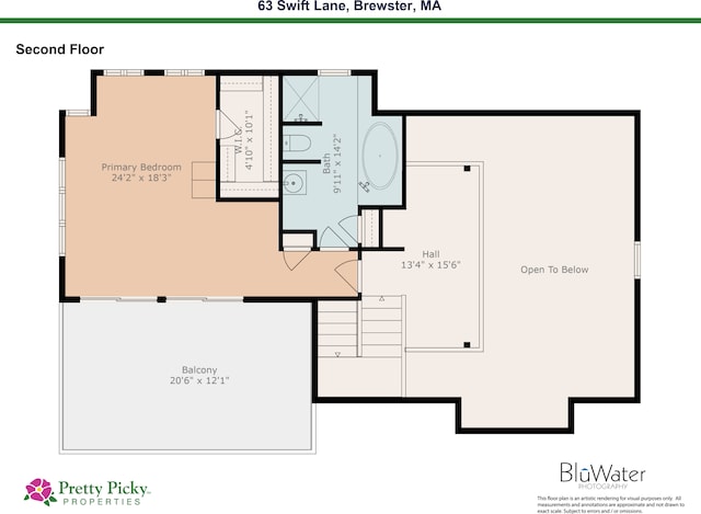 63 Swift Ln, Brewster, MA 02631 - view of floor plan / room layout