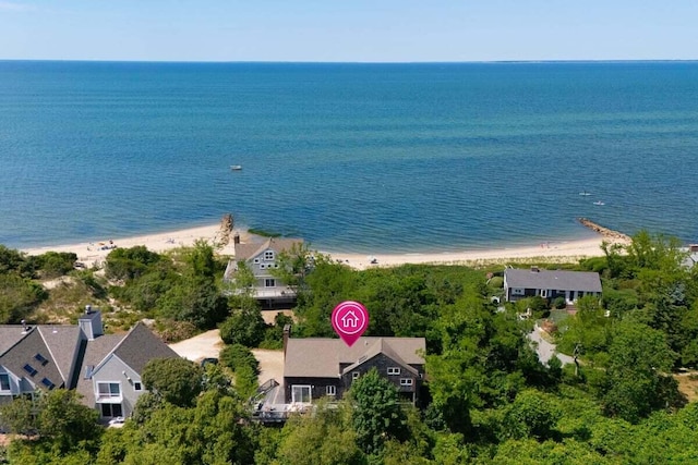 63 Swift Ln, Brewster, MA 02631 - drone / aerial view of extended coastline
