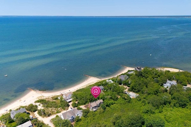63 Swift Ln, Brewster, MA 02631 - aerial overview of property's location featuring a nearby body of water