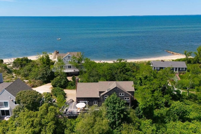 63 Swift Ln, Brewster, MA 02631 - drone / aerial view of a large body of water