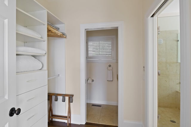 1035 Chequessett Neck Rd, Wellfleet, MA 02667 - walk in closet with visible vents