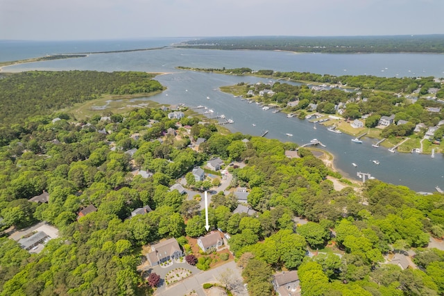 64 Manitoba Rd, Mashpee, MA 02649 - view of property location with a nearby body of water