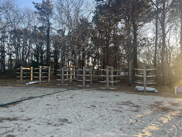 64 Manitoba Rd, Mashpee, MA 02649 - view of yard featuring view of scattered trees