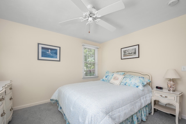 64 Manitoba Rd, Mashpee, MA 02649 - carpeted bedroom with baseboards and ceiling fan