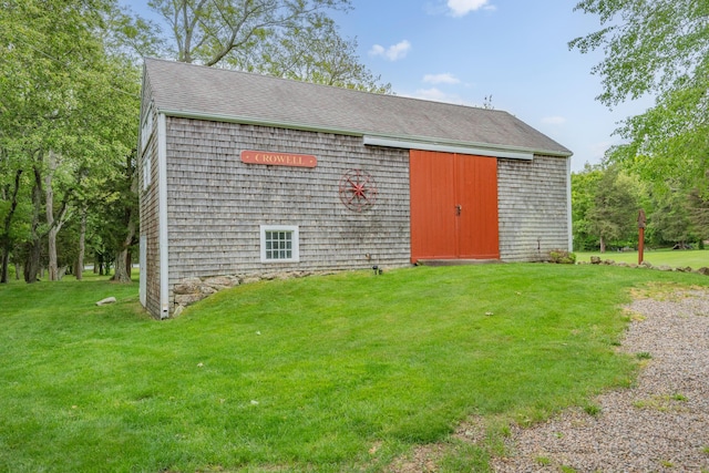 350 Plum St, West Barnstable, MA 02668 - view of outbuilding