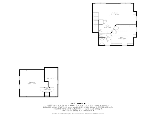 350 Plum St, West Barnstable, MA 02668 - view of property floor plan