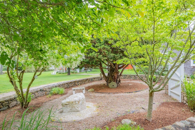 350 Plum St, West Barnstable, MA 02668 - view of grassy yard