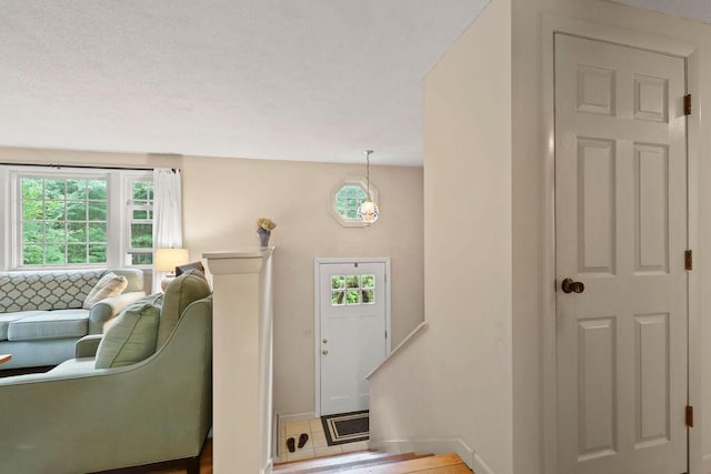 566 County Rd, Pocasset, MA 02559 - foyer entrance with baseboards