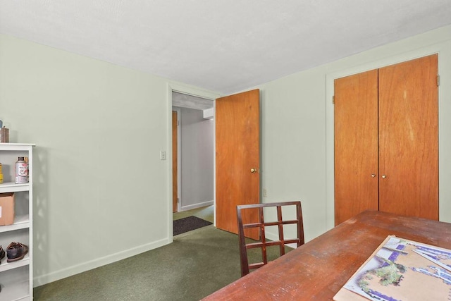 566 County Rd, Pocasset, MA 02559 - home office featuring carpet and baseboards