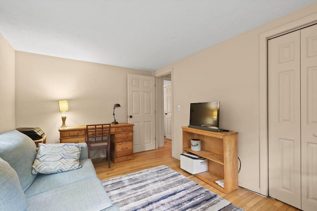566 County Rd, Pocasset, MA 02559 - living area with light wood-style floors