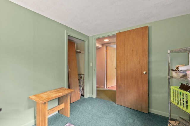 566 County Rd, Pocasset, MA 02559 - unfurnished bedroom with carpet floors