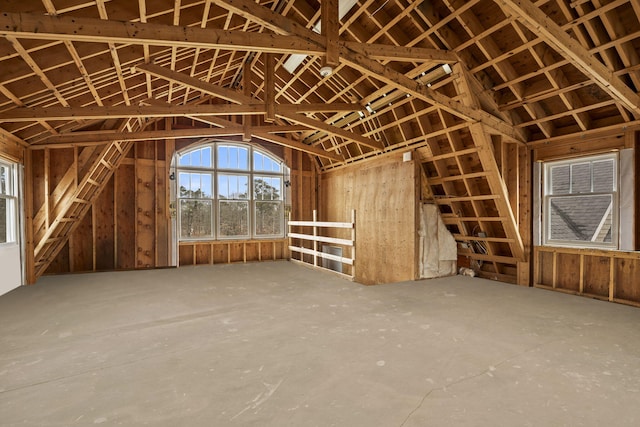 5 Jakes Ln, Brewster, MA 02631 - miscellaneous room with lofted ceiling