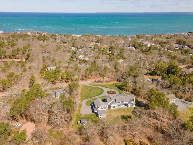 5 Jakes Ln, Brewster, MA 02631 - aerial view with a water view