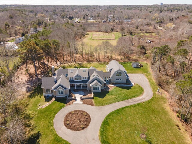 5 Jakes Ln, Brewster, MA 02631 - aerial view