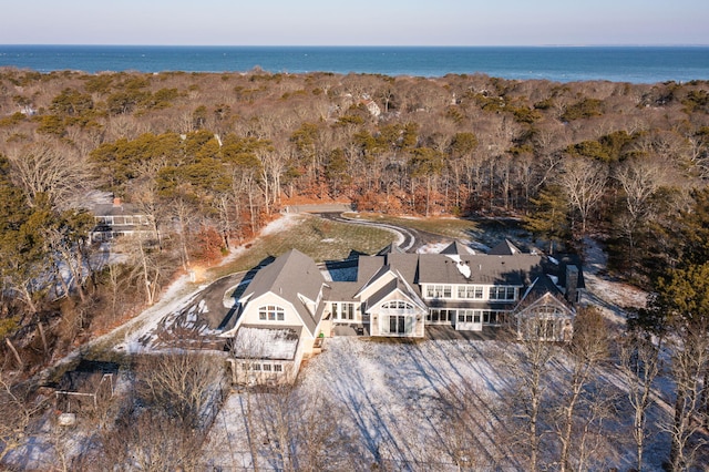 5 Jakes Ln, Brewster, MA 02631 - birds eye view of property with a water view
