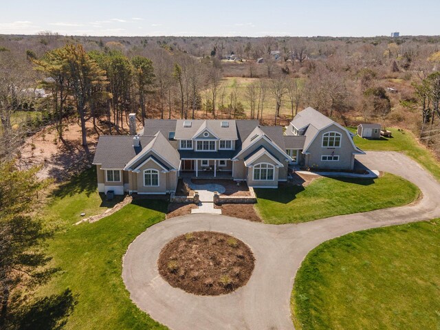 5 Jakes Ln, Brewster, MA 02631 - birds eye view of property